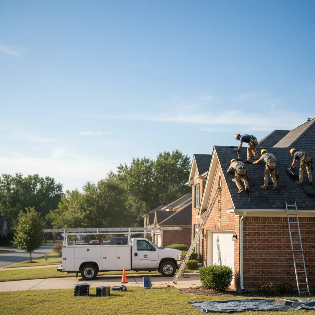Roof Repair in Cando